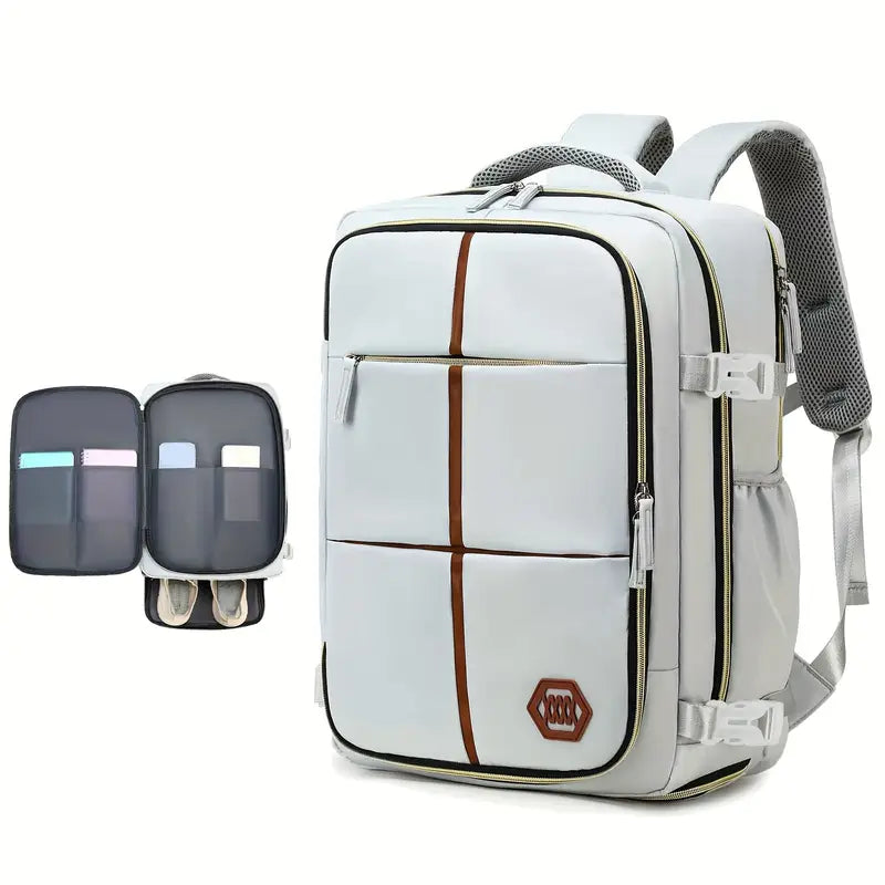 Sac ordinateur business multifonction  Voyage, travail et loisirs avec rangement intelligent