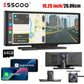 Autoradio Écran Tactile HD Universel – GPS, Bluetooth, CarPlay & Android Auto pour Voiture, Camion, Bus, Caravane et Camping-Car