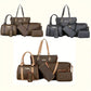 Ensemble de sacs à main femme 6 pièces  Élégance et praticité au quotidien
