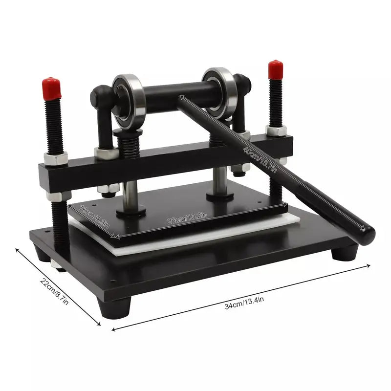 Presse Manuelle pour Reliure DIY – Machine à Presser Professionnelle avec Kit Complet | Artisanat & Créations Personnalisées