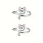 Bague Guide-Fil Chat pour Crochet et Tricot – Accessoire Pratique et Original pour Fils et Laine