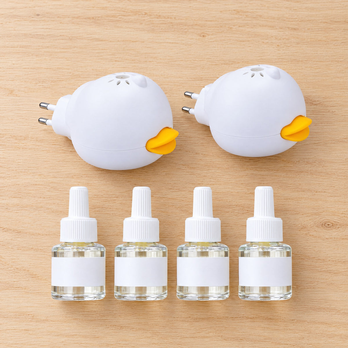 Diffuseur de Phéromones pour Chat avec Recharges, Pour une Maison Plus Sereine