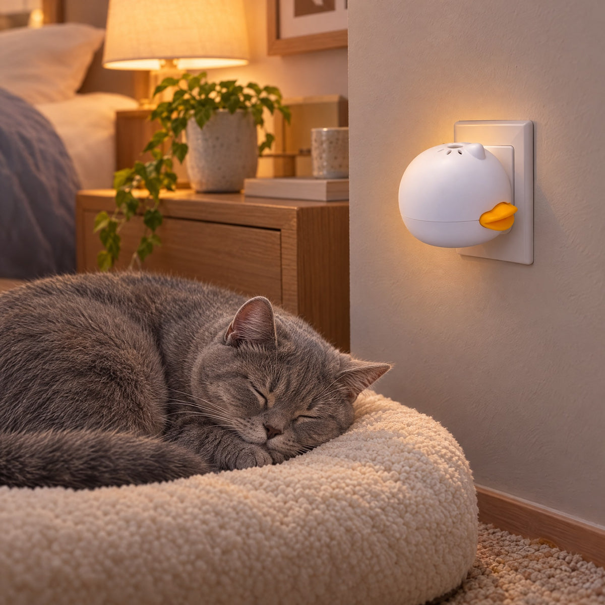 Le langage des chats, en diffusion douce
