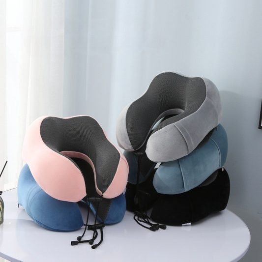 Oreiller cervical U mémoire de forme
