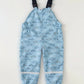 Veste Imperméable Enfant à Capuche – Coupe-Vent Légère Motifs Voitures Bleue