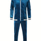 Ensemble de survêtement en velours pour homme