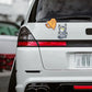 Autocollants Voiture Chats Rigolos – Stickers Animaux Humoristiques Grattoirs pour Décoration Auto et Moto