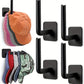 Supports Muraux pour Casquettes – Rangement Pratique et Gain de Place pour Chapeaux et Accessoires