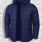 Fat Brother Plus Size Homme Extérieur Coupe-Vent Épaissi Chaud