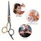 Kit de Coiffure Professionnel 8 pièces – Ciseaux Coiffure & Effilage, Peignes, Pinces et Étui Inclus