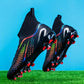 Chaussures de football homme crampons turf – Chaussures sport légères et respirantes pour terrain synthétique