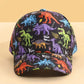 Casquette Enfant Dinosaure Colorée – Chapeaux et Casquettes Garçon | Casquette Tendance Été & Protection Soleil