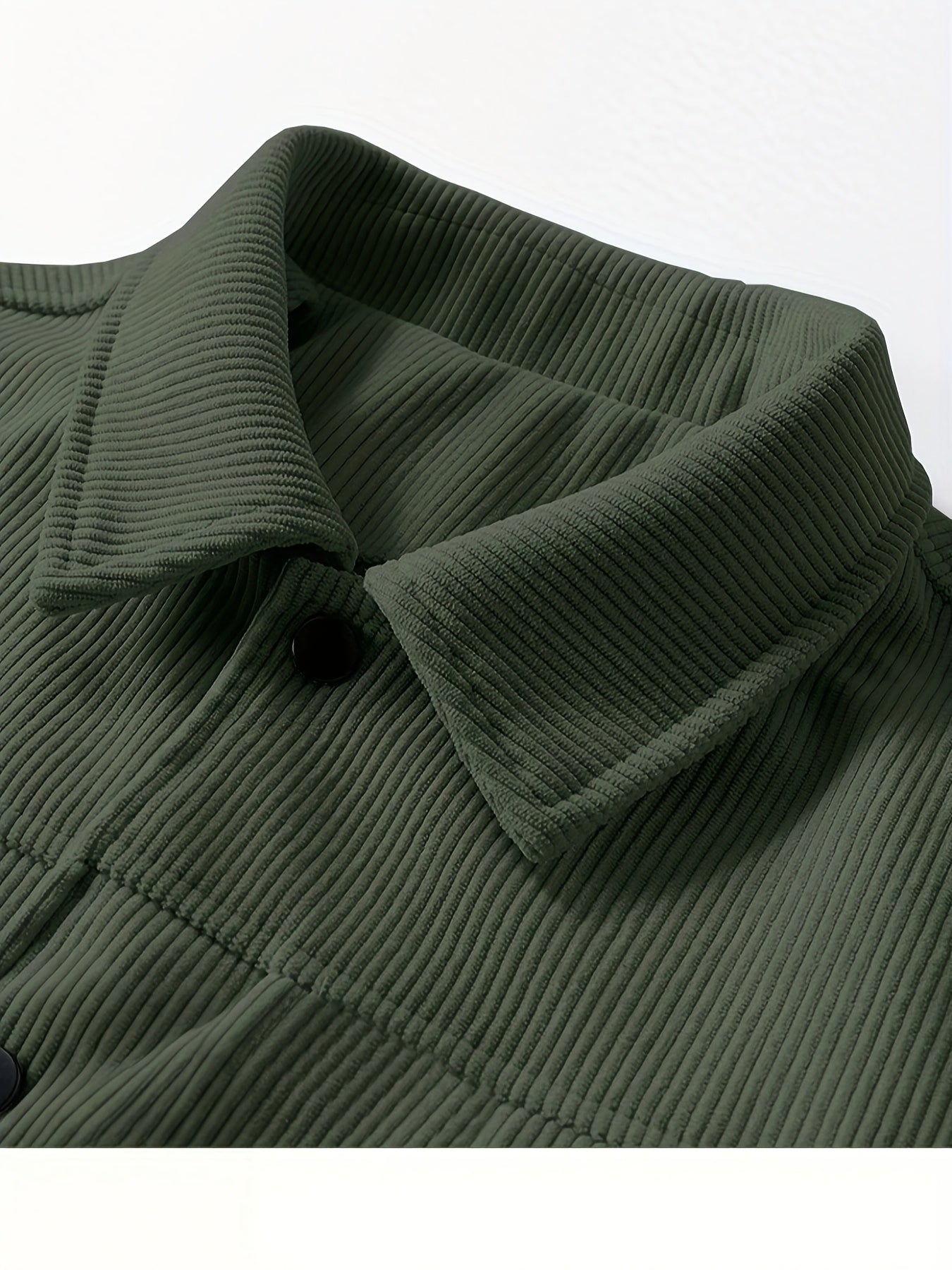 Veste de travail en velours côtelé pour hommes