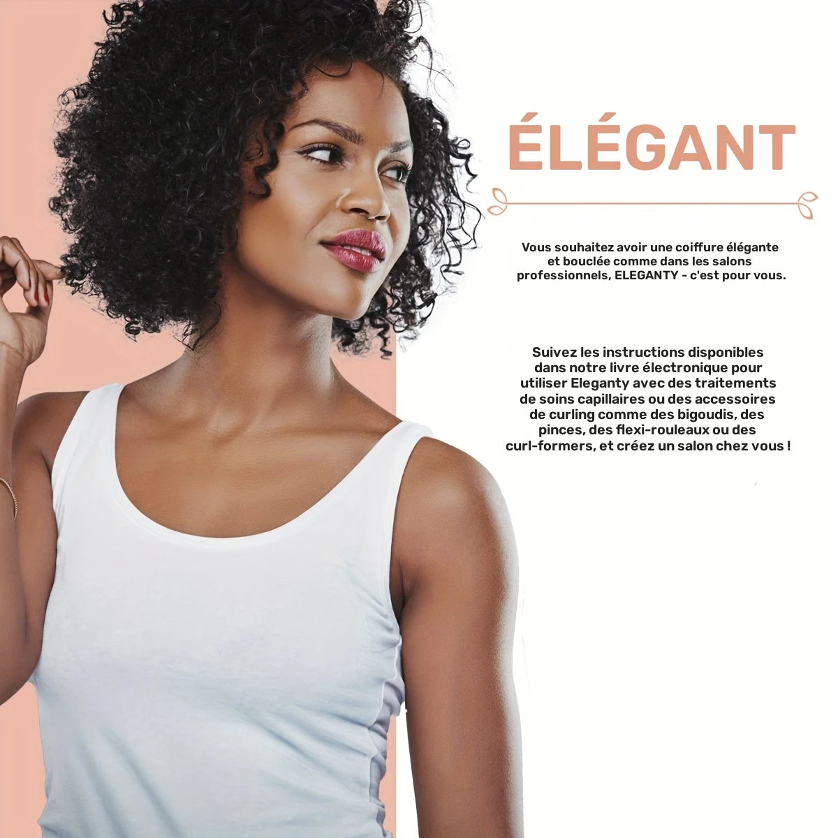 Bonnet Sèche-Cheveux à Air Chaud – Casque Souple Universel pour Soin, Boucles ou Mise en Plis