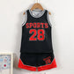 Ensemble Basketball Enfant, coloris Noir