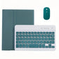 Clavier Sans Fil Bluetooth avec Souris et Housse – Kit Portable pour Tablette & PC