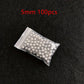 Billes en Acier 6 mm – Lot de 100 Pièces, Haute Résistance pour Applications Industrielles et Mécaniques