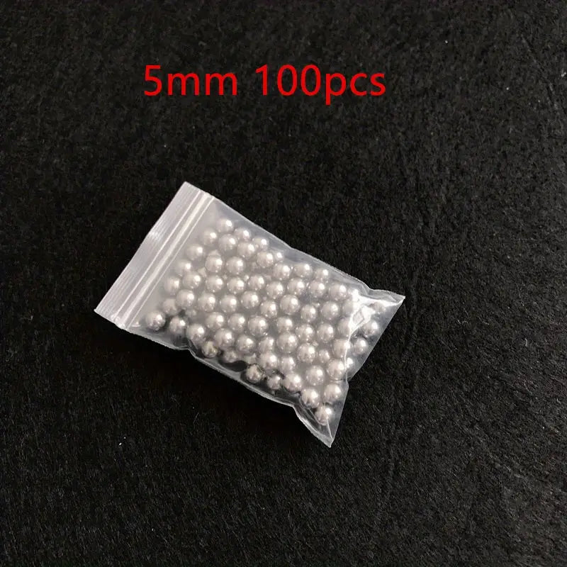 Billes en Acier 6 mm – Lot de 100 Pièces, Haute Résistance pour Applications Industrielles et Mécaniques