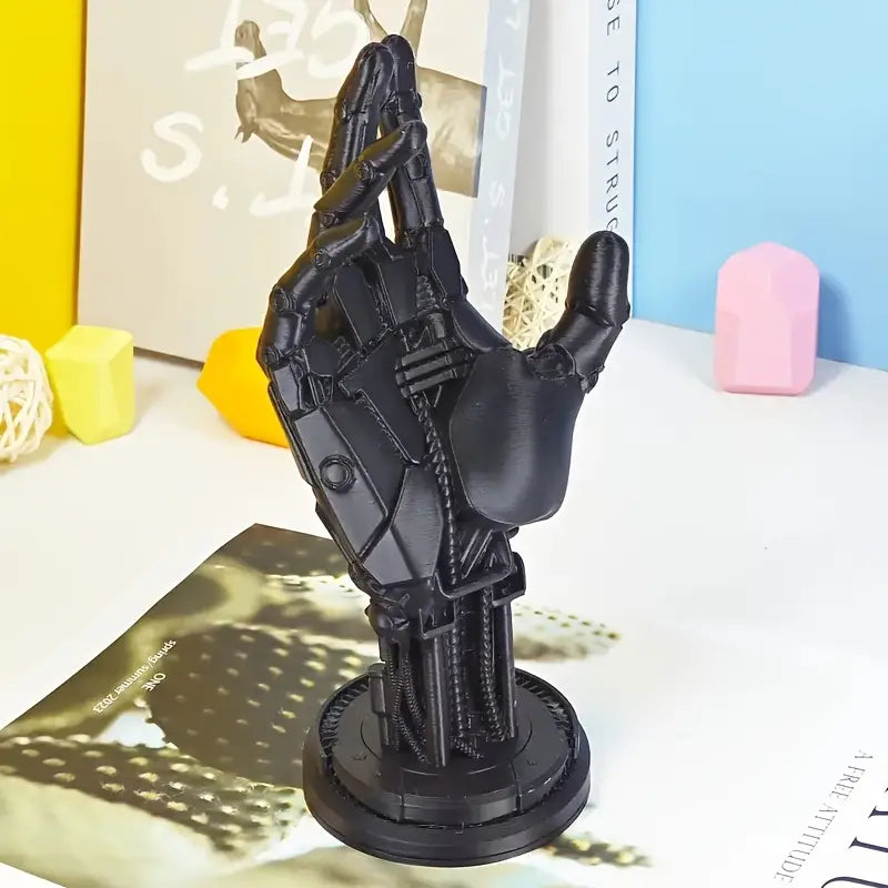Support de Manette Gaming en Forme de Main Robotique – Accessoire Décoratif et Pratique pour Joueurs