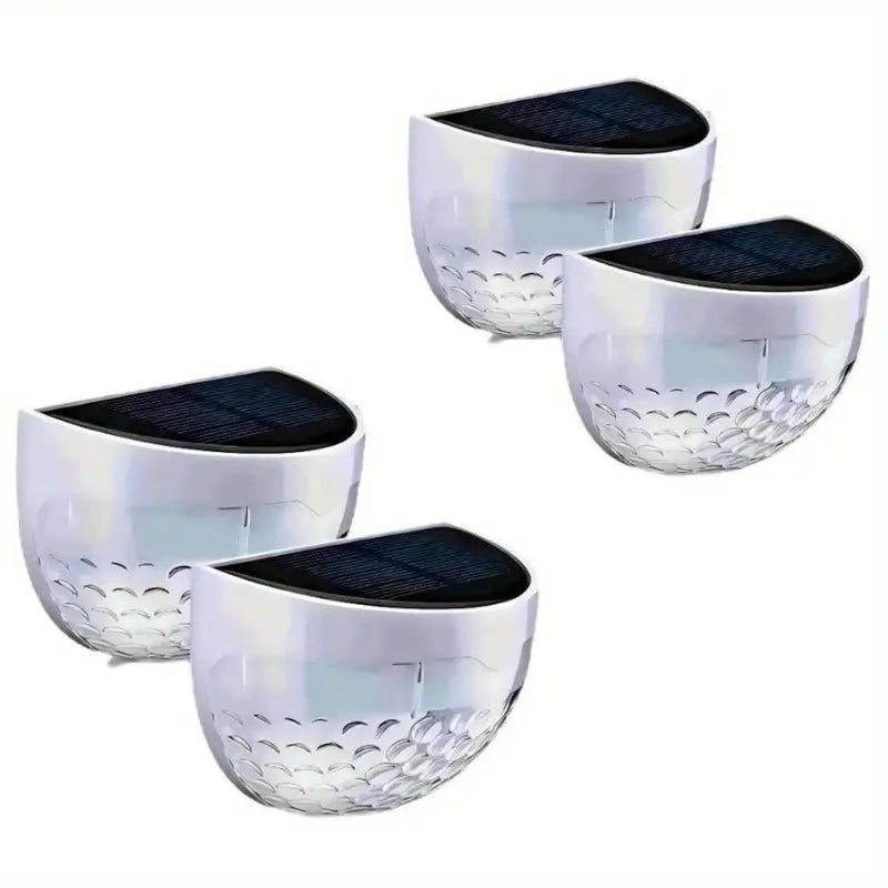 Appliques Murales Solaires LED Extérieur – Éclairage Étanche Automatique pour Jardin, Terrasse et Allée