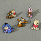 Broches et Boutons Enfant Winnie l’Ourson – Accessoires Colorés et Ludiques