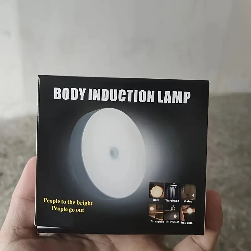 Veilleuse LED Intelligente avec Détecteur de Mouvement – Éclairage Automatique pour Lit et Couloir