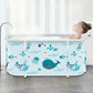 Baignoire Pliable Grande Capacité pour Adulte Bassin Portable de Détente et Spa à Domicile