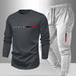 Ensemble de sport homme – Sweat à manches longues + Pantalon jogging – Confort & Style urbain