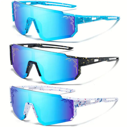 Lunettes de soleil sport enfants colorées – Protection UV400 et style tendance