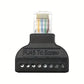 Adaptateur RJ45 vers Bornier à Vis – Connecteur Réseau Ethernet Facile à Installer | Hubs et Adaptateurs