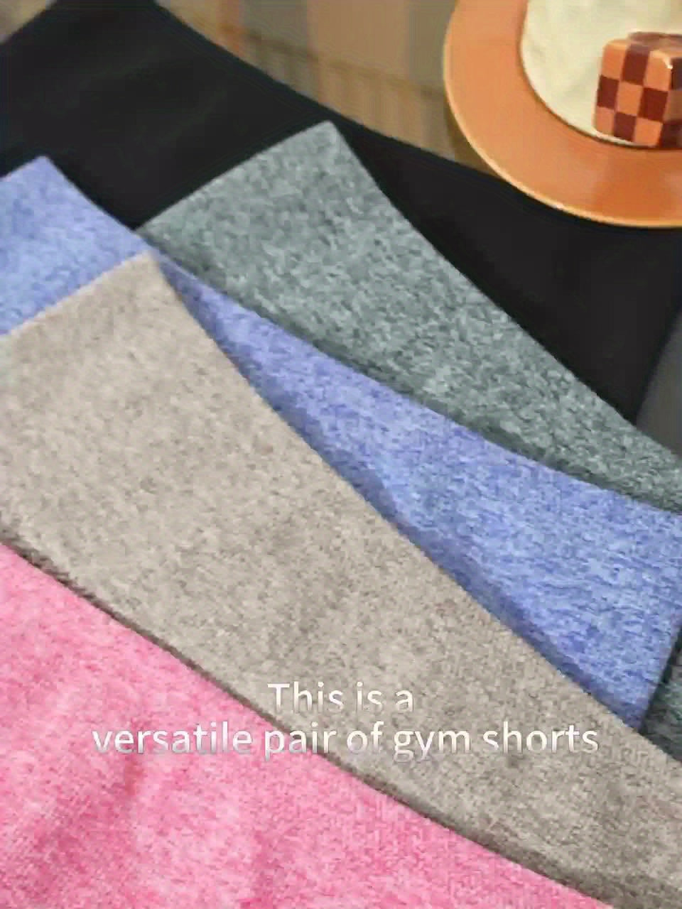 Leggings de Yoga Sans Couture Taille Haute Effet Remonte-Fesses
