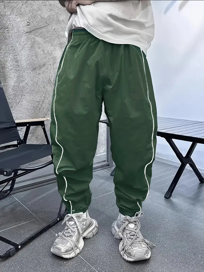 Pantalon de sport homme – Jogging décontracté beige – Confort léger pour entraînement & streetwear