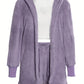 Pyjama Femme 3 Pièces Doudou Ultra Doux – Gilet, Débardeur & Short Cocooning pour Hiver
