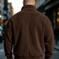 Veste à col montant pour homme grande taille