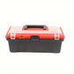Boîte à Outils Portable en Plastique Résistant – Couvercle Transparent avec Compartiments et Poignée de Transport – Collection Boîtes à Outils et Accessoires