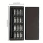 Mini Tournevis de Précision avec Embouts Magnétiques – Kit 24 en 1 pour Électronique, Smartphone et Montre – Collection Boîtes à Outils et Accessoires