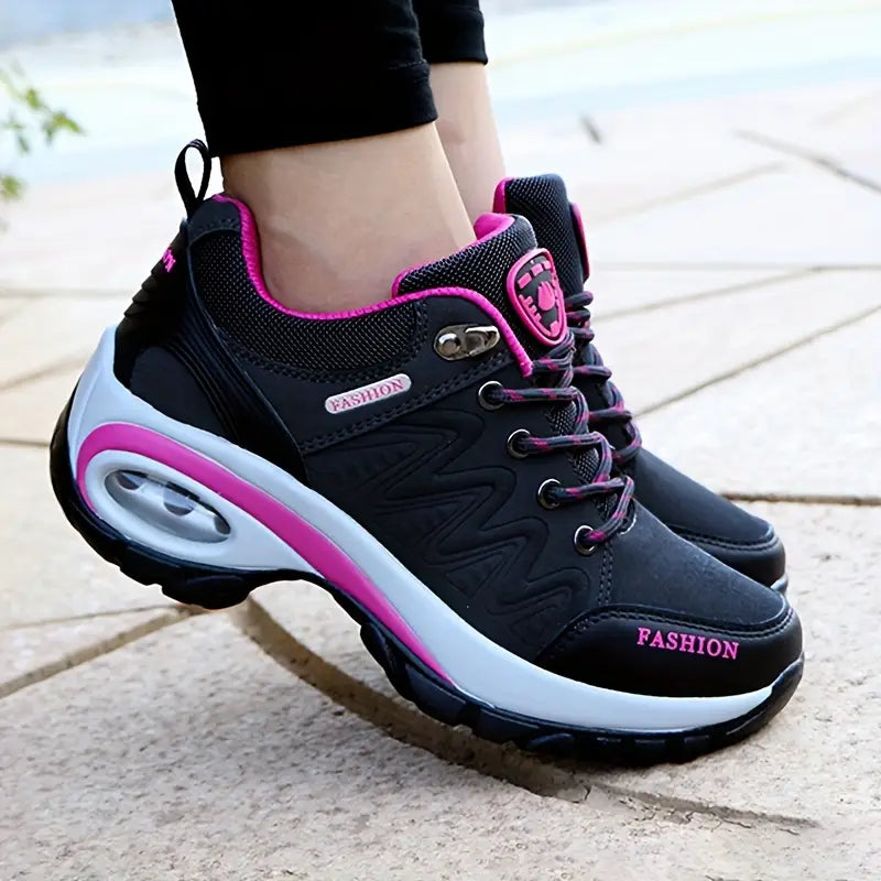 Chaussures de sport femme running et fitness – Baskets respirantes confortables avec semelle amortissante