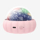 Veilleuse Projecteur Étoiles et Dinosaures LED – Lampe de Nuit Rechargeable pour Chambre Bébé et Enfant