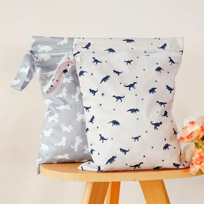 Sacs Imperméables Réutilisables pour Couches Lavables et Vêtements