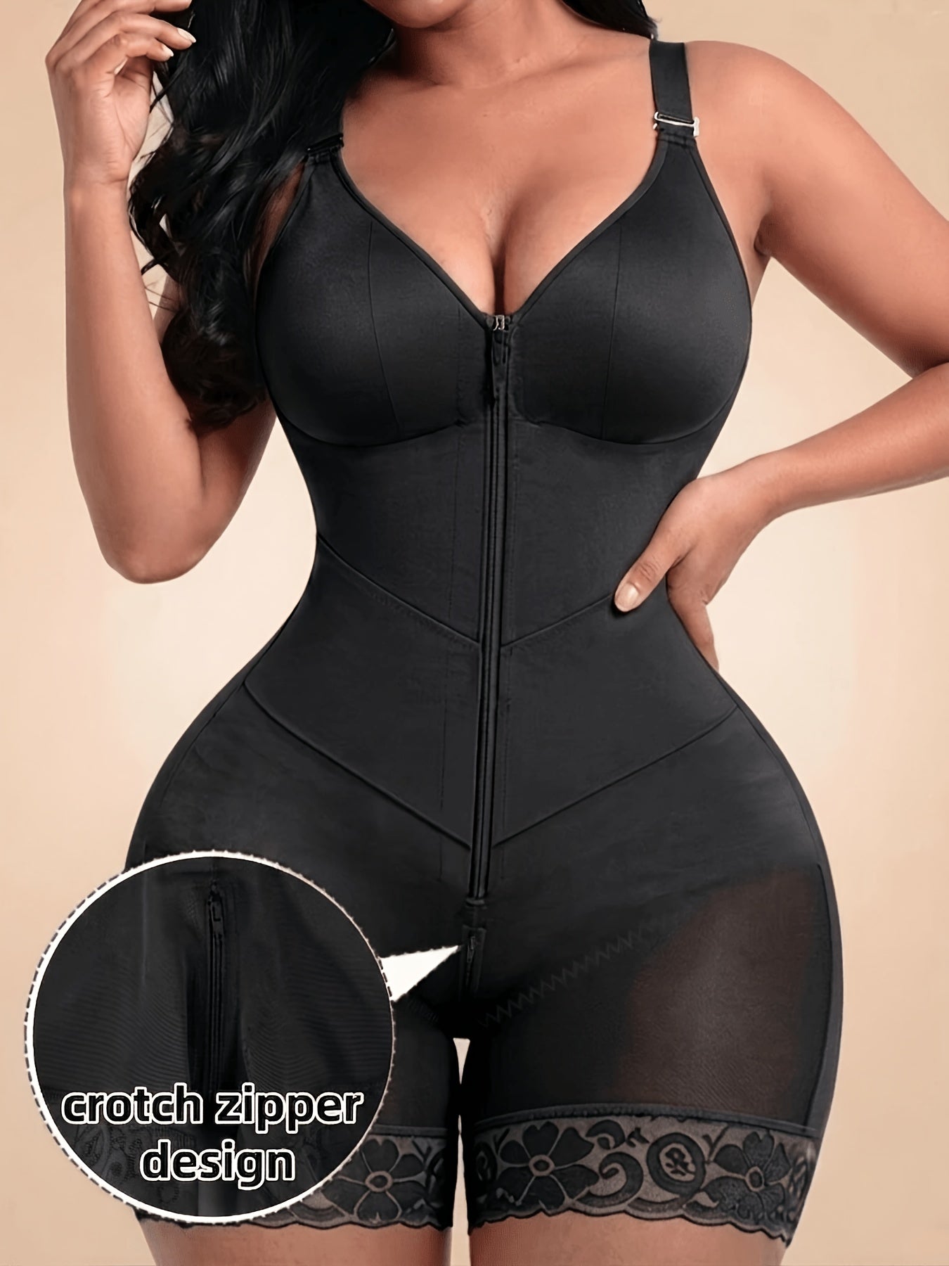 1pc Gaine de compression haute pour femmes
