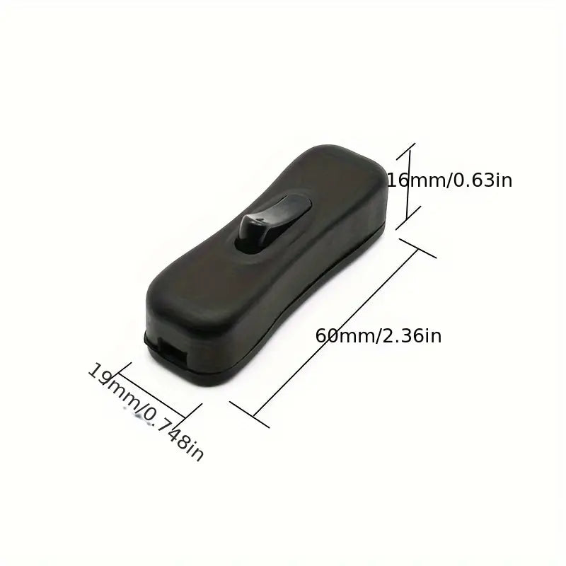 Câble USB avec Interrupteur On/Off – Rallonge Alimentation Pratique pour Gadgets USB