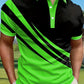 Polo de Golf Homme Bicolore – Respirant, Léger et Stylé pour Parcours Été