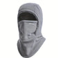 Cagoule thermique hiver pour cyclisme, coloris Gris