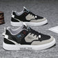 Chaussures de skate montantes tendance pour hommes, coloris Noir