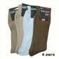 Lot de 4 paires de chaussettes homme classiques – Confortables, résistantes et élégantes, couleurs assorties
