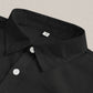 Chemise Homme à Manches Courtes de Couleur Unie