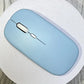 Souris Sans Fil Bluetooth USB Rechargeable – Design Ultra Fin et Coloré pour PC et Ordinateur Portable | Composants Informatiques