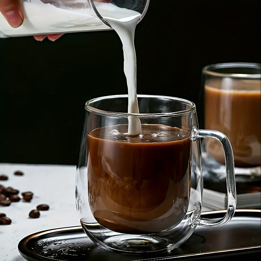 Mug en Verre Double Paroi Isolant