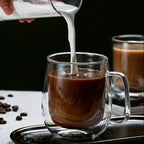 Mug en Verre Double Paroi Isolant