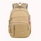 Sac à dos étudiant – Grande capacité, design tendance et ultra-confortable, coloris Kaki
